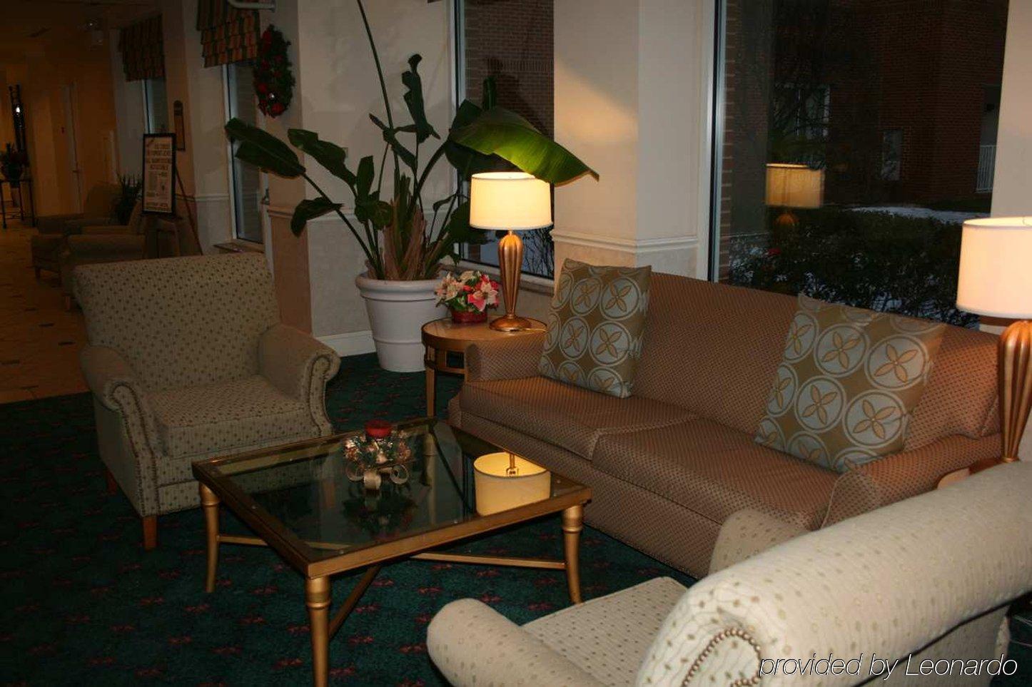 Hilton Garden Inn Hartford North-Bradley International Airport Windsor Interior foto