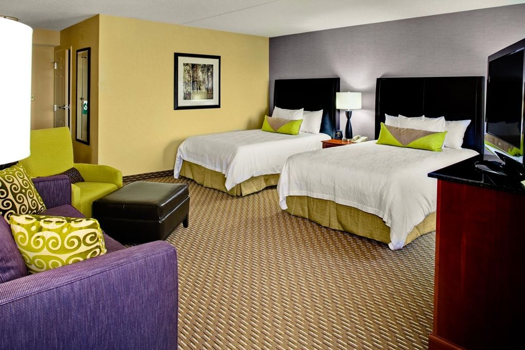Hilton Garden Inn Hartford North-Bradley International Airport Windsor Zimmer foto